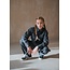 Like Flo winter overshirt meisjes teens - grijs - Cassy - kort - grote zakken