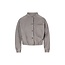 Like Flo winter blouse meisjes teens - grijs - Chilly - drukknoop - pinstripe