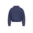 Like Flo winter blouse meisjes teens - navy blauw - Chilly - drukknoop - pinstripe