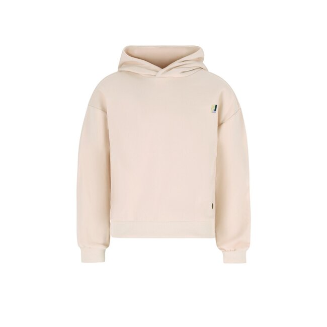 Like Flo winter sweater meisjes teens - beige - Denies - capuchon