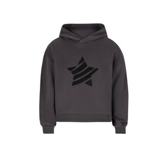 Like Flo winter hoodie meisjes teens - grijs - Denies