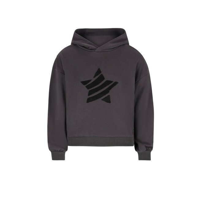 Like Flo winter hoodie meisjes teens - grijs - Denies