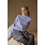Like Flo winter sweater meisjes teens - paars - Daisy - kort - gebreid