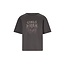 Like Flo winter slub jersey t-shirt meisjes teens - grijs - Eleah