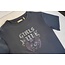 Like Flo winter slub jersey t-shirt meisjes teens - grijs - Eleah