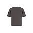 Like Flo winter slub jersey t-shirt meisjes teens - grijs - Eleah