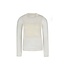 Like Flo winter velvet mesh top meisjes teens - beige - voering