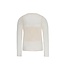 Like Flo winter velvet mesh top meisjes teens - beige - voering