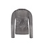 Like Flo winter velvet mesh top meisjes teens - grijs - Elina - voering