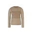 Like Flo winter velvet mesh top meisjes teens - groen - Elina - voering