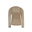 Like Flo winter velvet mesh top meisjes teens - groen - Elina - voering