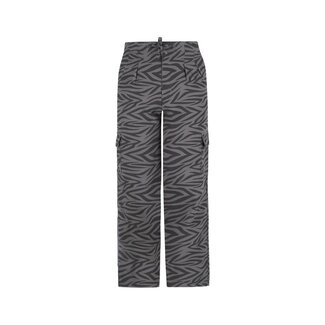 Like Flo winter twill broek meisjes teens - grijs - Fiene - zijzakken