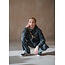 Like Flo winter twill broek meisjes teens - grijs - Fiene - zijzakken