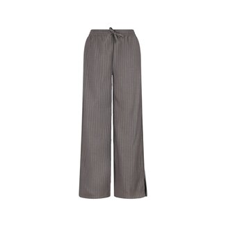 Like Flo winter wideleg broek meisjes teens - grijs - Filly - pinstripe