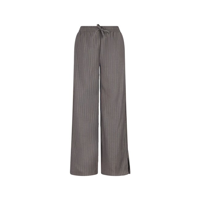 Like Flo winter wideleg broek meisjes teens - grijs - Filly - pinstripe