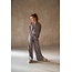 Like Flo winter wideleg broek meisjes teens - grijs - Filly - pinstripe