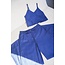 Like Flo winter wideleg broek meisjes teens - navy blauw - Filly - pinstripe