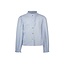 Like Flo winter blouse meisjes - blauw - Cleo - geweven