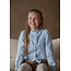Like Flo winter blouse meisjes - blauw - Cleo - geweven