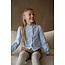 Like Flo winter blouse meisjes - blauw - Cleo - geweven
