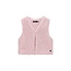 Like Flo winter gilet meisjes - roze - Diam - fur