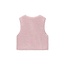 Like Flo winter gilet meisjes - roze - Diam - fur