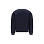 Like Flo winter sweater meisjes - navy blauw - Danee - print