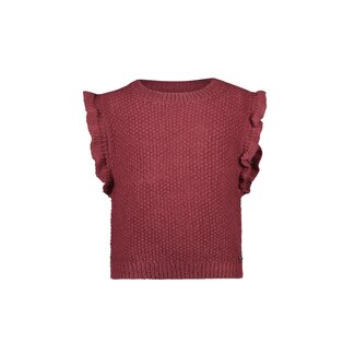 Like Flo winter spencer meisjes - rood - Dani
