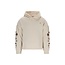 Like Flo winter sweater meisjes - beige - Dyla - capuchon