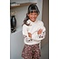 Like Flo winter sweater meisjes - beige - Dyla - capuchon