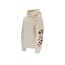 Like Flo winter sweater meisjes - beige - Dyla - capuchon