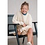 Like Flo winter sweater meisjes - beige - Djuna - gebreid