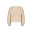 Like Flo winter sweater meisjes - beige - Djuna - gebreid