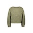 Like Flo winter sweater meisjes - groen - Djuna - gebreid