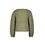 Like Flo winter sweater meisjes - groen - Djuna - gebreid