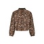 Like Flo winter vest meisjes - bruin - Diala - ritssluiting