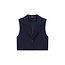 Like Flo winter gilet meisjes - navy blauw - Demi