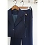 Like Flo winter gilet meisjes - navy blauw - Demi
