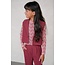 Like Flo winter gilet meisjes - rood - Demi