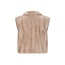 Like Flo winter bodywarmer meisjes - beige - Dorley - fur