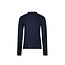 Like Flo winter t-shirt meisjes - navy blauw - Eef - rib - col