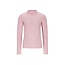 Like Flo winter t-shirt meisjes - roze - Eef - rib - col