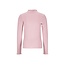 Like Flo winter t-shirt meisjes - roze - Eef - rib - col