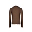 Like Flo winter t-shirt meisjes - bruin - Eef - rib - col