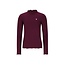 Like Flo winter t-shirt meisjes - rood - Eef - rib - col