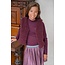 Like Flo winter t-shirt meisjes - rood - Eef - rib - col