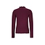 Like Flo winter t-shirt meisjes - rood - Eef - rib - col