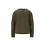 Like Flo winter jersey blouse meisjes - groen - Eli - jacquard