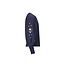 Like Flo winter top meisjes - navy blauw - Eloise - rib - ballonmouwen