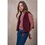 Like Flo winter mesh top meisjes - roze - Estee - AOP